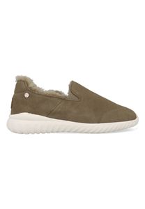 Warmbat Pantoffels Robina RBN341032 Moss Groen maat