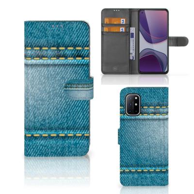 OnePlus 8T | Wallet Case | met Pasjes | Jeans