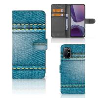 OnePlus 8T | Wallet Case | met Pasjes | Jeans