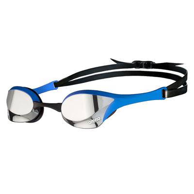 Arena Cobra Ultra Swipe mirror zwembril zilver/blauw