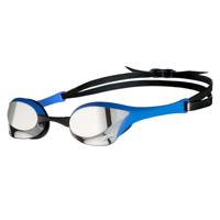 Arena Cobra Ultra Swipe mirror zwembril zilver/blauw