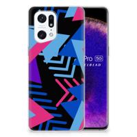 OPPO Find X5 Pro | TPU Hoesje | Funky Triangle