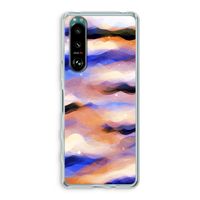 Donkere Wolken: Sony Xperia 5 III Transparant Hoesje