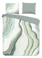 Good Morning Dekbedovertrek "" - Groen - (240x200/220 cm) - Katoen