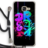 Dream: Samsung Galaxy A3 (2016) Transparant Hoesje met koord