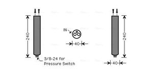 Droger, airconditioning DND267