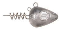Spro Pelagical Screw-In Jighead 60gr 2st. Spro Pelagical Screw-In Jighead 60gr 2st.