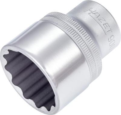 HAZET Dopsleutel 900Z-30 · 1/2 inch (12,5 mm) vierkant hol · Buitentwaalfkant tractieprofiel · SW 30 mm