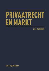 Privaatrecht en markt - Willem van Boom - ebook