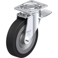 Blickle LH-SE 200K-ST Zwenkwiel met rem Wieldiameter: 200 mm Draagvermogen (max.): 600 kg 1 stuk(s)