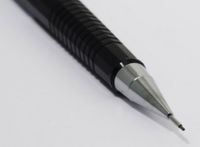 Pentel vulpotlood voor potloodstiften: 0,5 mm, zwarte houder - thumbnail