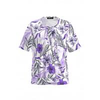 Frank Walder - Paars | unisex | Blouson | Paars | 40 | regular | Kamst mode