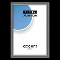 Nielsen Fotolijst 51323 Accent Glanzend Zilver 15x20 cm