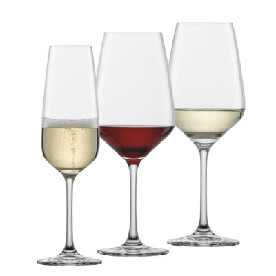 Schott Zwiesel Wijnglazenset (champagneglazen. witte wijnglazen & rode wijnglazen) Tulip - 18 delige set