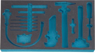 HAZET 2-componenten zachschuiminleg 163-60L · L x B: 519 mm x 342 mm