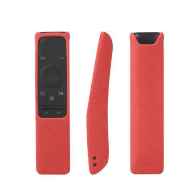 Universele waterdichte anti-drop silicone afstandsbediening beschermende cover Case voor Samsung Smart TV (rood)