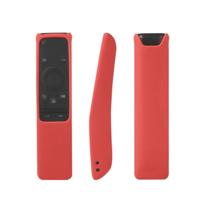 Universele waterdichte anti-drop silicone afstandsbediening beschermende cover Case voor Samsung Smart TV (rood)