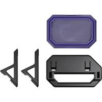 Thermaltake Chassis Stand Kit for The Tower 600 Future Dusk PC-standaard Blauw Thermaltake Chassis Stand Kit for The Tower 600 Future Dusk PC-standaard Blauw
