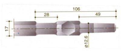 PUNTBEITEL HIT-280MM 69370281
