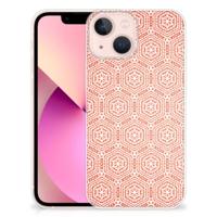 iPhone 13 mini | TPU bumper | Pattern Orange