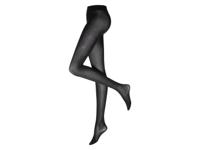 esmara Dames panty thermo 80 denier (S (36/38), Zwart)