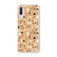Terrazzo N°17: Samsung Galaxy A70 Transparant Hoesje