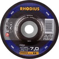 Rhodius 211782 RS2 X-LOCK Afbraamschijf Staal 10 stuk(s)