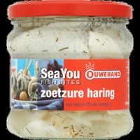 Ouwehand Sea You Fish Bites Zoetzure Haring 355 g bij Jumbo