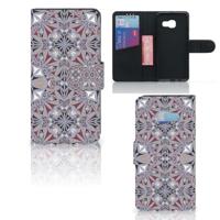Samsung Galaxy A3 2017 | Bookcase | Flower Tiles