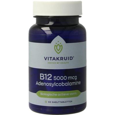 Vitakruid B12 5000 mcg adenosylcobalamine Vitakruid B12 5000 mcg adenosylcobalamine