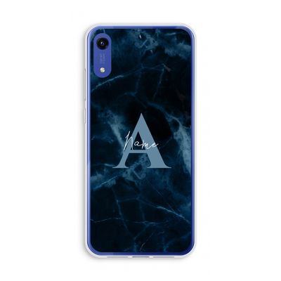 Midnight Marble: Honor Play 8A Transparant Hoesje