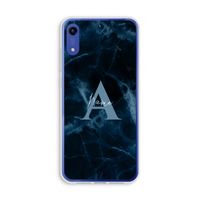 Midnight Marble: Honor Play 8A Transparant Hoesje