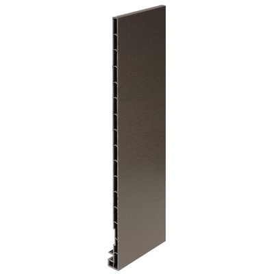 Keralit dakrand boeideel 350mm - Kwartsgrijs (2835)