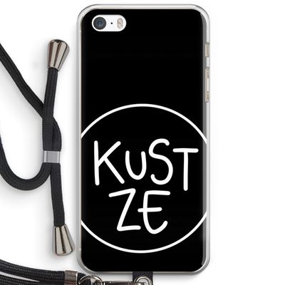 KUST ZE: iPhone 5 / 5S / SE Transparant Hoesje met koord