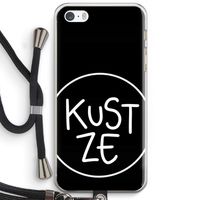 KUST ZE: iPhone 5 / 5S / SE Transparant Hoesje met koord
