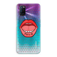 Yolo Denise: Oppo A72 Transparant Hoesje