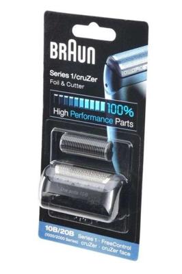 Braun 10B-serie 1 190 reserveonderdelen combipakket