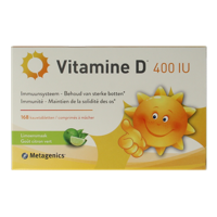 Vitamine D 400IU NFD 168 Kauwtabletten