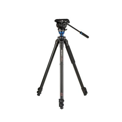Benro A2573FS4PRO tripod Digitaal/filmcamera 3 poot/poten Zwart