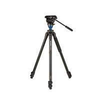Benro A2573FS4PRO tripod Digitaal/filmcamera 3 poot/poten Zwart