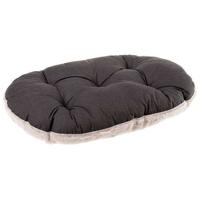 Kussen - FERPLAST - RELAX 78/8 - 78 x 50 cm - Stof en bont