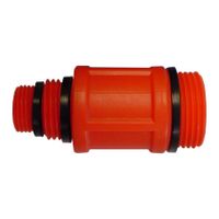 Riko universele kunststof bouwstoppen 3/8" en 1/2" en 3/4" rood Riko universele kunststof bouwstoppen 3/8" en 1/2" en 3/4" rood