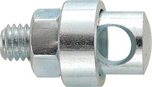 Fix-Nippel Stay bolts 12mm zinc