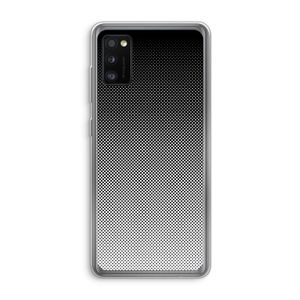 Musketon Halftone: Samsung Galaxy A41 Transparant Hoesje
