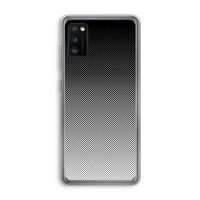 Musketon Halftone: Samsung Galaxy A41 Transparant Hoesje