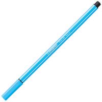 Stabilo pen 68 - viltstift - fluoriserend blauw (68/031)
