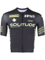 Pas Normal Studios t-shirt Solitude à logo imprimé - Gris