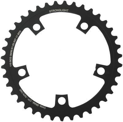 STRONGLIGHT Chain ring strongl. "ct2" f.red 22/force 22, 36t.
