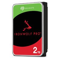 Seagate IronWolf Pro ST2000NT001 interne harde schijf 2 TB 7200 RPM 256 MB 3.5" - thumbnail