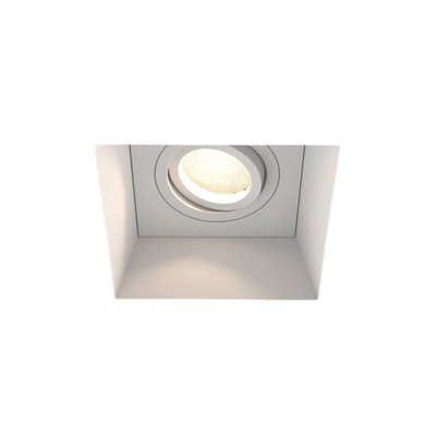 Astro - Blanco Square adjustable Inbouwspot excl. GU10 gips